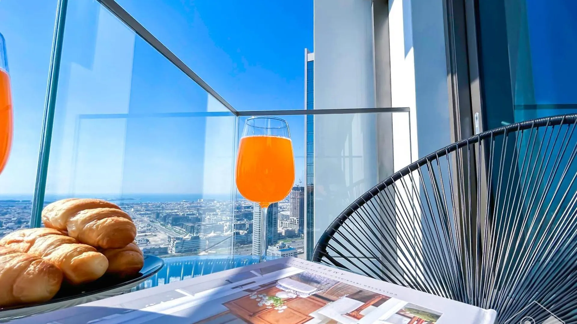 Apartament Burj Crown Luxurious 2Bedroom Balcony Dubaj