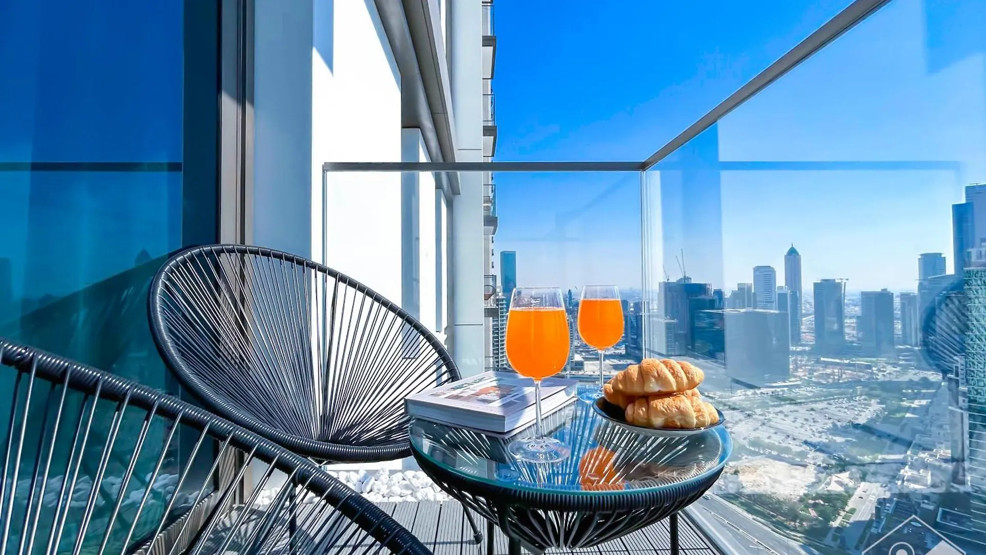 Burj Crown Luxurious 2Bedroom Balcony Dubaj Zjednoczone Emiraty Arabskie