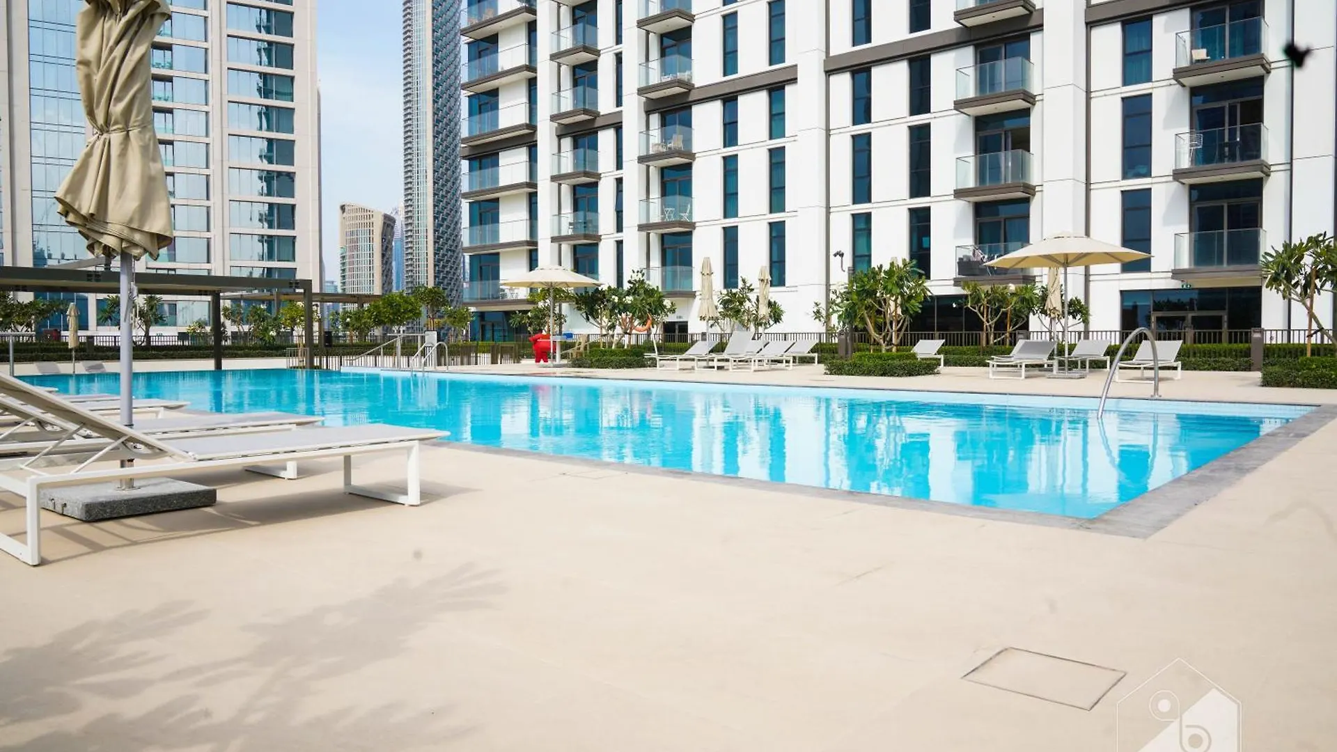 Burj Crown Luxurious 2Bedroom Balcony Dubaj 0*,