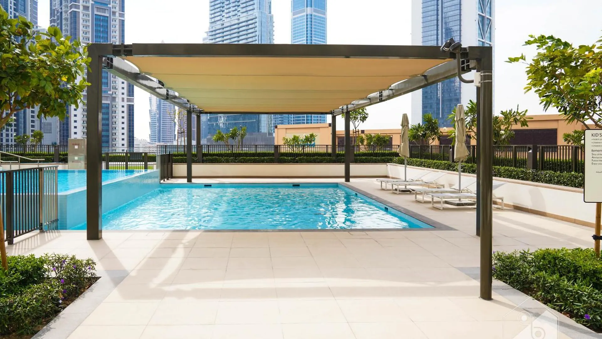 Apartament Burj Crown Luxurious 2Bedroom Balcony Dubaj