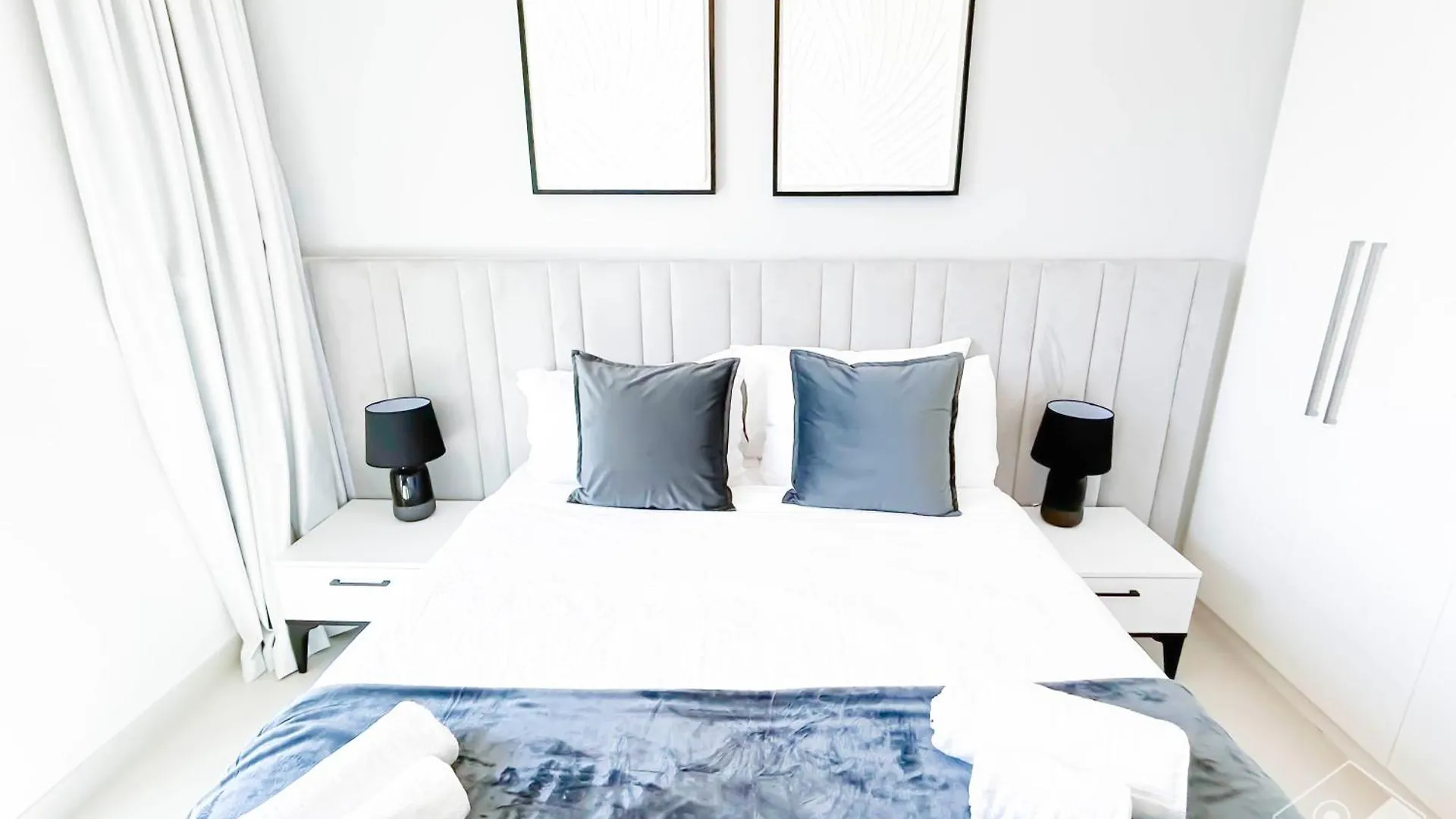 Burj Crown Luxurious 2Bedroom Balcony Dubaj Apartament