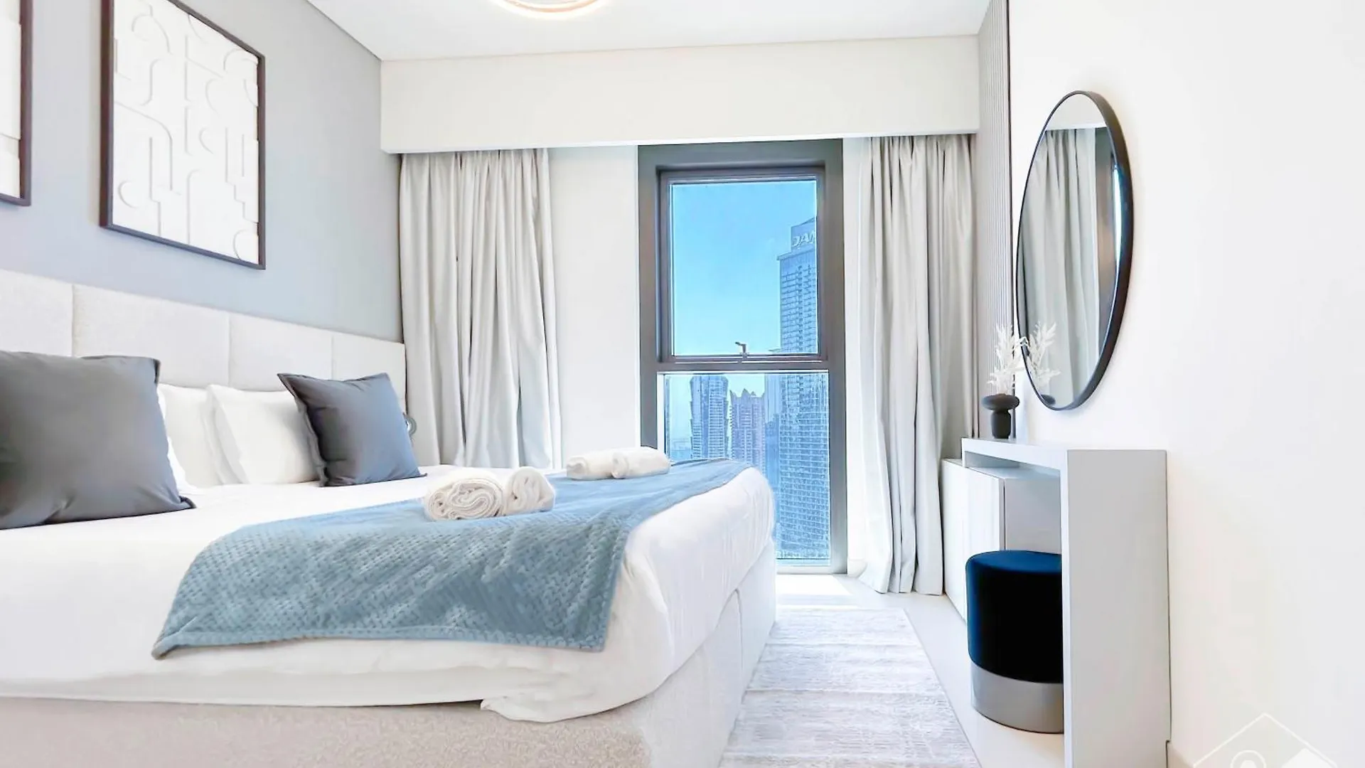 Burj Crown Luxurious 2Bedroom Balcony Dubaj 0*,