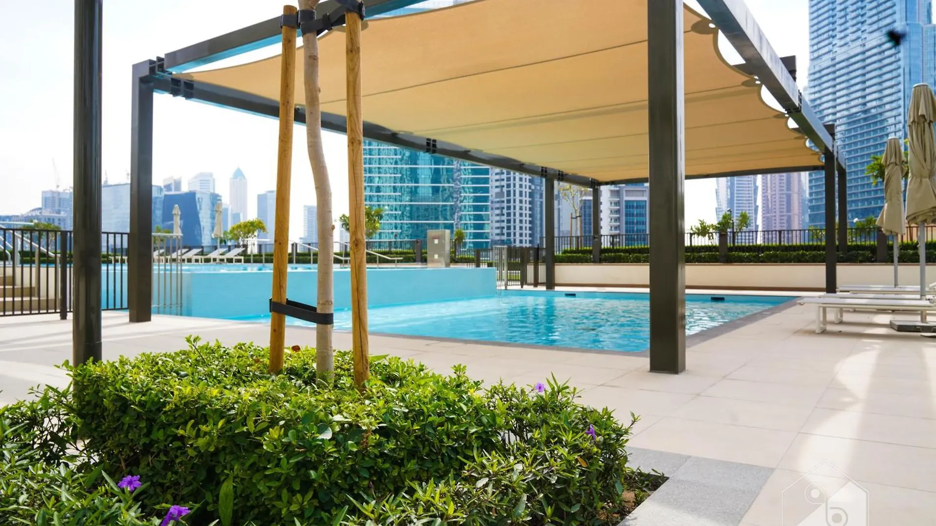 Burj Crown Luxurious 2Bedroom Balcony Dubaj