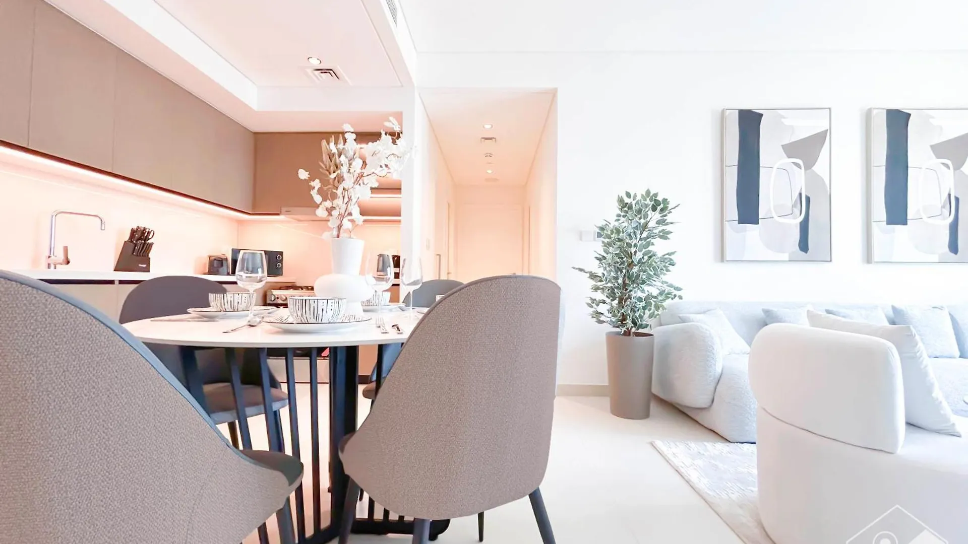 Burj Crown Luxurious 2Bedroom Balcony Dubaj 0*,  Zjednoczone Emiraty Arabskie